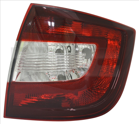 TYC Baglygte 1114278112 venstre for SKODA