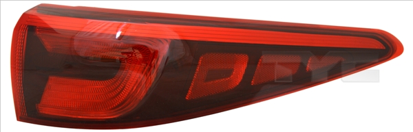 TYC Baglygte 116912159 venstre for KIA