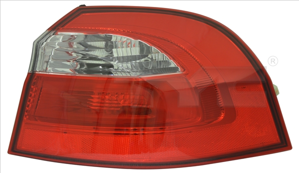 TYC Baglygte 116413152 højre for KIA