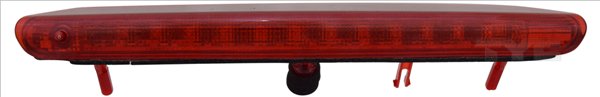 TYC Ekstra bremselygte 15-0417-00-2 LED for SKODA