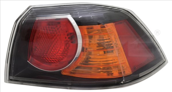 TYC Baglygte 1111212052 venstre for MITSUBISHI