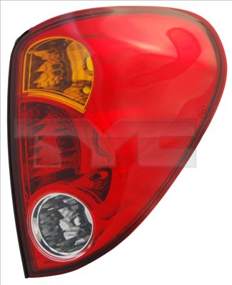 TYC Baglygte 1111624012 venstre for MITSUBISHI