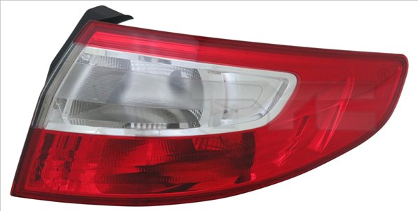 TYC Baglygte 1111962012 venstre for RENAULT