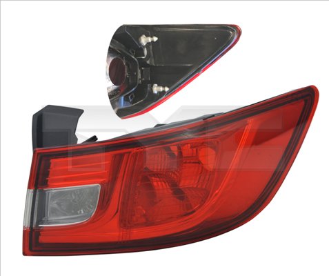 TYC Baglygte 1112356112 venstre for RENAULT