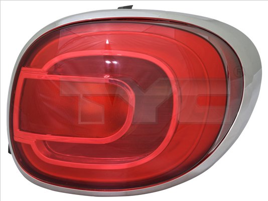 TYC Baglygte 1112364262 LED venstre for FIAT