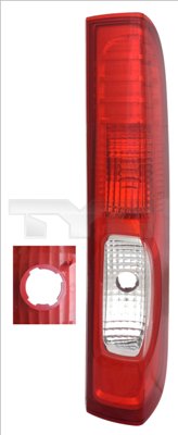 TYC Baglygte 1112384312 venstre for OPEL NISSAN RENAULT