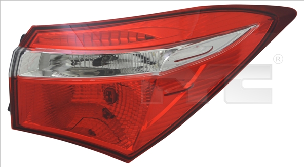 TYC Baglygte 1112576052 venstre for TOYOTA