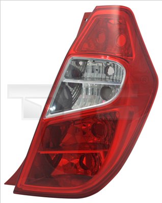 TYC Baglygte 1112492012 venstre for HYUNDAI