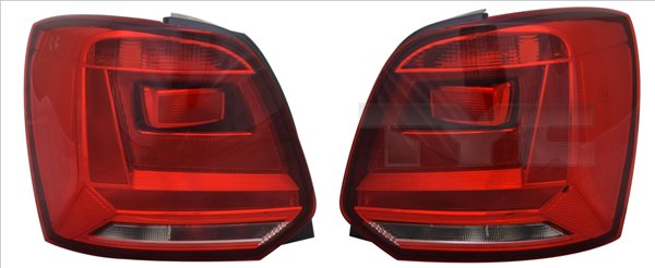 TYC Baglygte 1112605012 højre for VW