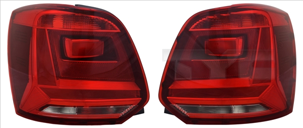 TYC Baglygte 1112605312 højre for VW