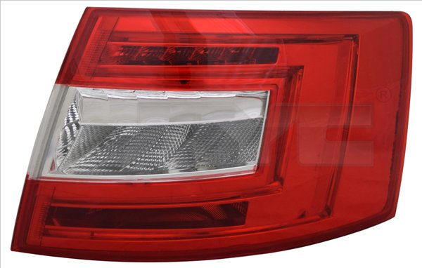 TYC Baglygte 1112673062 LED højre for SKODA