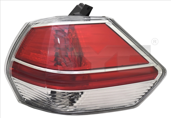 TYC Baglygte 1112704059 venstre for NISSAN
