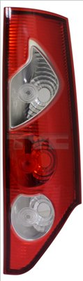TYC Baglygte 1112748012 venstre for RENAULT