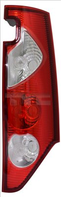 TYC Baglygte 1112748112 venstre for RENAULT