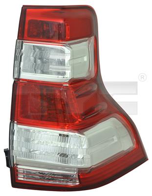 TYC Baglygte 1112764062 venstre for TOYOTA