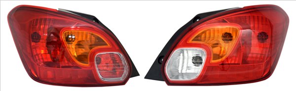 TYC Baglygte 1112782152 venstre for MITSUBISHI