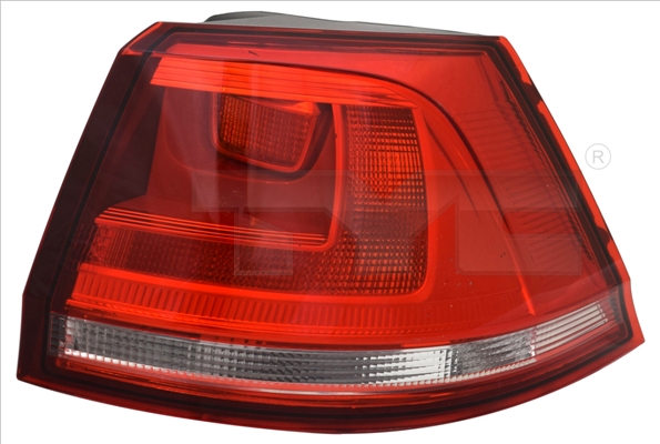TYC Baglygte 1112822012 venstre for VW
