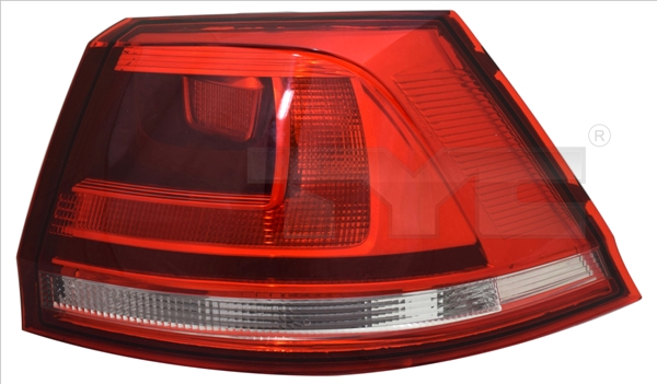 TYC Baglygte 1112822112 venstre for VW