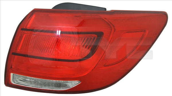 TYC Baglygte 1112918152 venstre for KIA