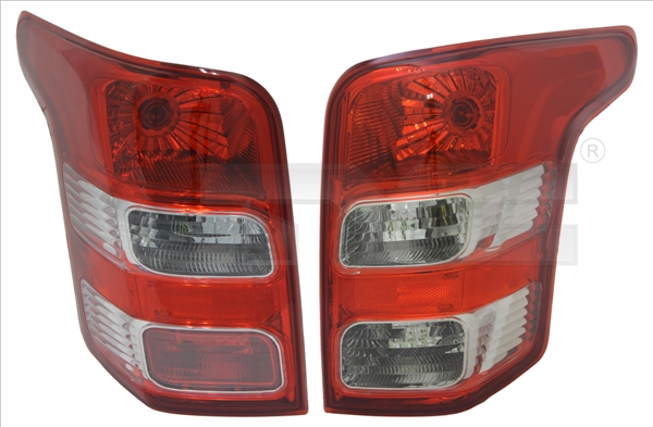 TYC Baglygte 1112828052 venstre for MITSUBISHI FIAT