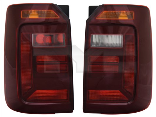 TYC Baglygte 1112971112 højre for VW