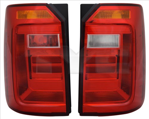 TYC Baglygte 1112972012 venstre for VW