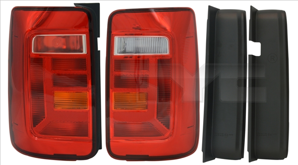 TYC Baglygte 1112974012 venstre for VW