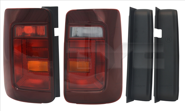 TYC Baglygte 1112973212 højre for VW