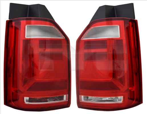 TYC Baglygte 1114006012 venstre for VW