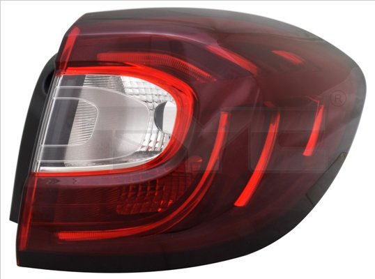 TYC Baglygte 1114427062 LED højre for RENAULT