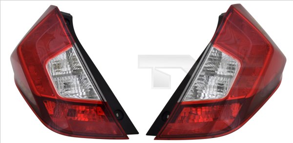 TYC Baglygte 1114480069 LED venstre for HONDA