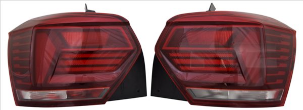 TYC Baglygte 1114644012 venstre for VW