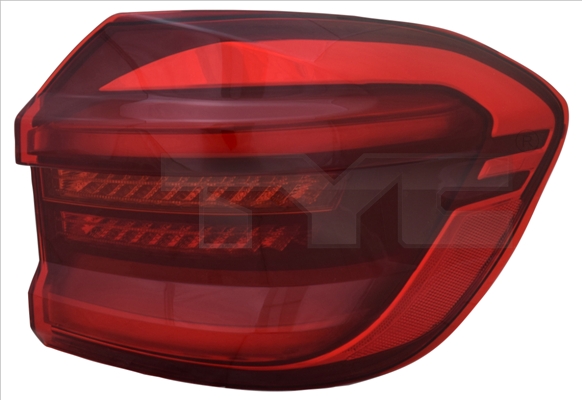 TYC Baglygte 1114779009 LED højre for BMW