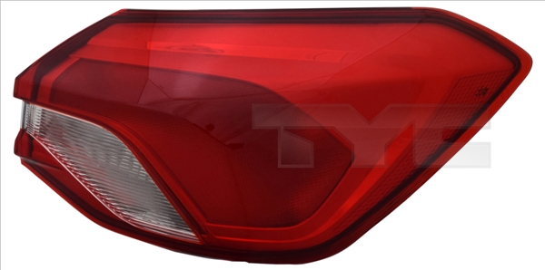 TYC Baglygte 1114986052 venstre for FORD