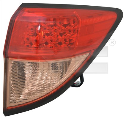 TYC Baglygte 116809162 LED højre for HONDA