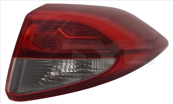 TYC Baglygte 116853162 LED højre for HYUNDAI