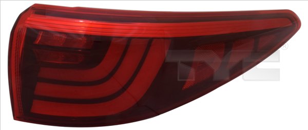 TYC Baglygte 116914102 LED venstre for KIA