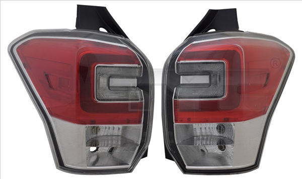 TYC Baglygte 116953169 LED højre for SUBARU