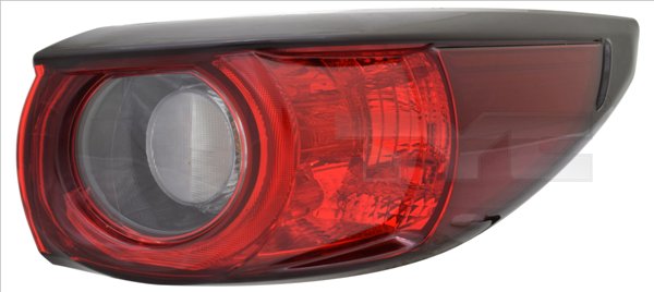 TYC Baglygte 119006159 venstre for MAZDA