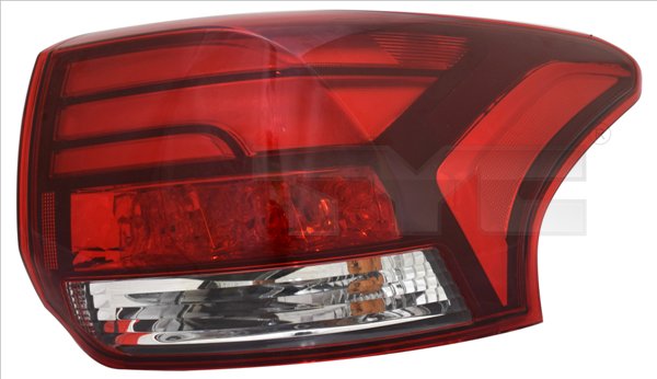 TYC Baglygte 119012162 LED venstre for MITSUBISHI