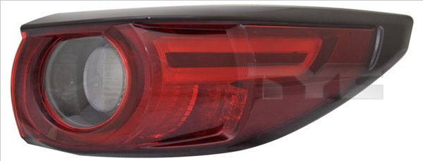 TYC Baglygte 119009162 LED højre for MAZDA