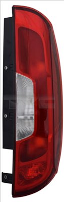 TYC Baglygte 119048212 venstre for FIAT
