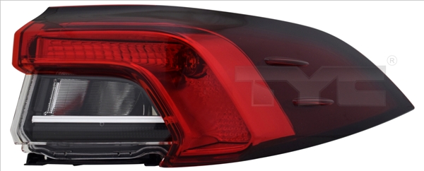 TYC Baglygte 1114989062 LED højre for TOYOTA