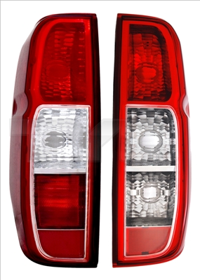 TYC Baglygte 1111626212 venstre for NISSAN