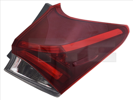 TYC Baglygte 1114892062 LED venstre for TOYOTA