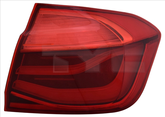TYC Baglygte 116910109 LED venstre for BMW