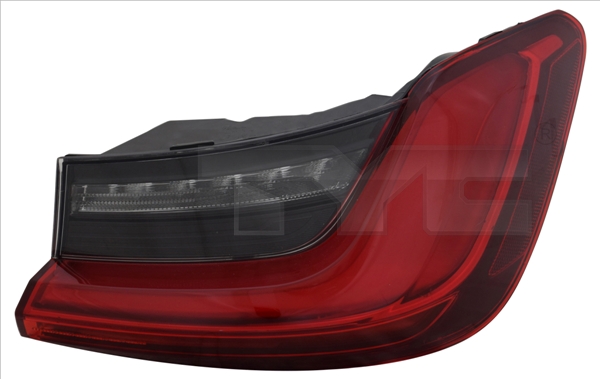 TYC Baglygte 119106109 LED venstre for BMW