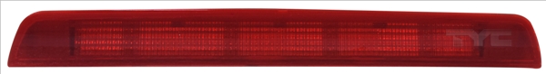 TYC Ekstra bremselygte 15-0721-00-2 LED for NISSAN