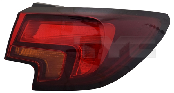 TYC Baglygte 1114118012 venstre for OPEL