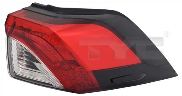 TYC Baglygte 1115126062 LED venstre for TOYOTA